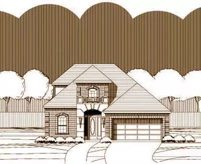 Traditional house plans 19-234 - front exterior, 2,370 sq ft, 3 bed, 2 bath house plans | Monster House Plans