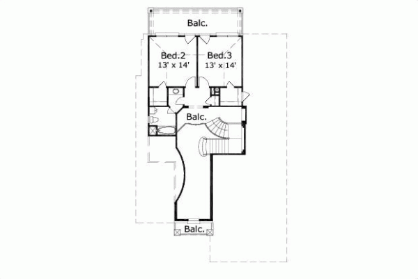 Upper/Second Floor Plan:19-234