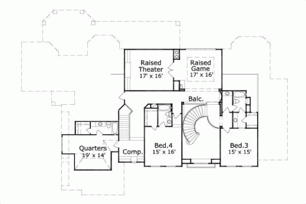 Upper/Second Floor Plan:19-268