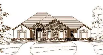French Country house plans 19-314 - front exterior, 3,285 sq ft, 4 bed, 2 bath house plans | Monster House Plans