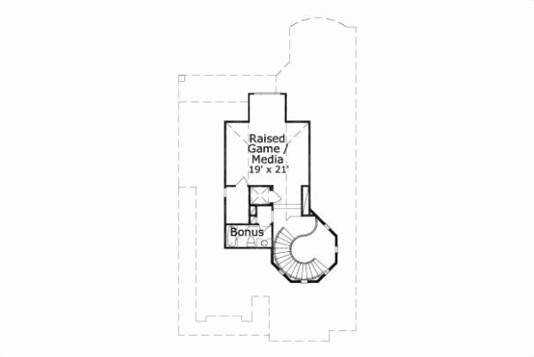 Third Floor Plan:19-329