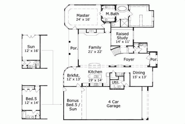 Main Floor Plan: 19-370