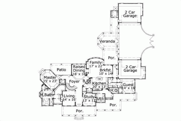 Main Floor Plan: 19-373