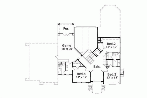 Upper/Second Floor Plan:19-379