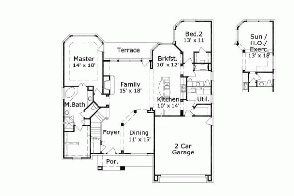 Main Floor Plan: 19-439