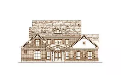 Traditional house plans 19-488 - front exterior, 4,562 sq ft, 4 bed, 3 bath house plans | Monster House Plans