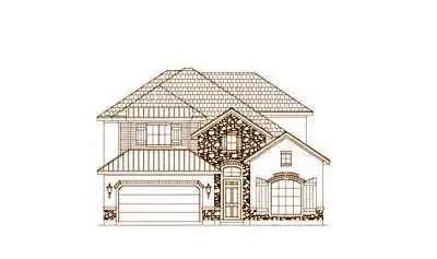 Tuscan house plans 19-508 - front exterior, 3,511 sq ft, 4 bed, 3 bath house plans | Monster House Plans