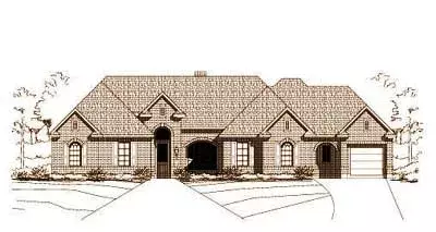 Traditional house plans 19-550 - front exterior, 3,623 sq ft, 4 bed, 3 bath house plans | Monster House Plans