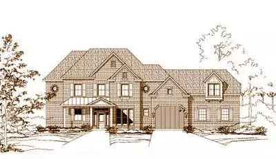 Traditional house plans 19-564 - front exterior, 4,138 sq ft, 4 bed, 3 bath house plans | Monster House Plans