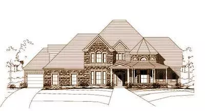 Victorian house plans 19-570 - front exterior, 5,336 sq ft, 5 bed, 5 bath house plans | Monster House Plans
