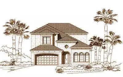 Mediterranean house plans 19-575 - front exterior, 3,381 sq ft, 3 bed, 4 bath house plans | Monster House Plans