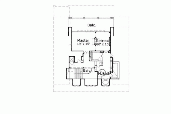 Third Floor Plan:19-593