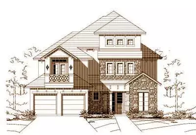 Tuscan house plans 19-602 - front exterior, 3,390 sq ft, 3 bed, 4 bath house plans | Monster House Plans