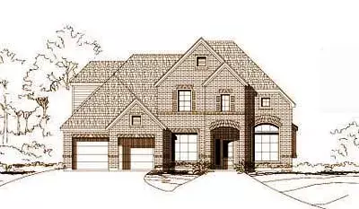 Traditional house plans 19-625 - front exterior, 2,951 sq ft, 4 bed, 2 bath house plans | Monster House Plans