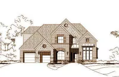 Traditional house plans 19-627 - front exterior, 2,951 sq ft, 4 bed, 2 bath house plans | Monster House Plans