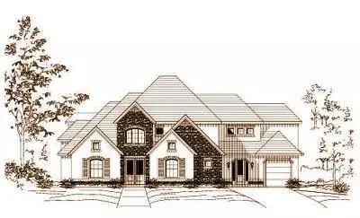 Traditional house plans 19-659 - front exterior, 5,621 sq ft, 5 bed, 4 bath house plans | Monster House Plans