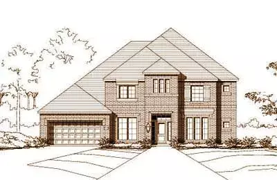 Traditional house plans 19-666 - front exterior, 4,132 sq ft, 4 bed, 4 bath house plans | Monster House Plans