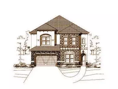 Tuscan house plans 19-675 - front exterior, 4,957 sq ft, 3 bed, 4 bath house plans | Monster House Plans