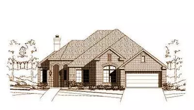 Traditional house plans 19-720 - front exterior, 2,584 sq ft, 4 bed, 3 bath house plans | Monster House Plans