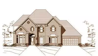 Traditional house plans 19-726 - front exterior, 4,525 sq ft, 5 bed, 4 bath house plans | Monster House Plans