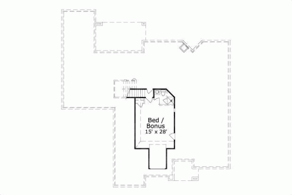 Upper/Second Floor Plan:19-741