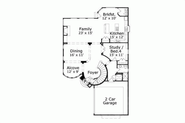 Main Floor Plan: 19-770
