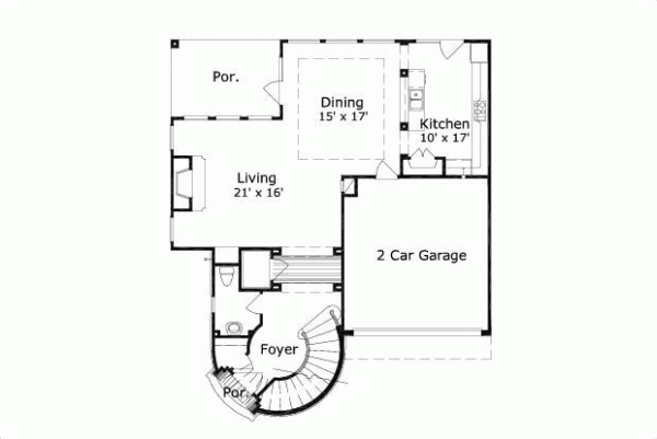 Main Floor Plan: 19-780