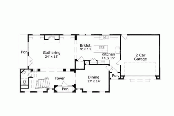 Main Floor Plan: 19-781