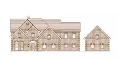 Traditional house plans 19-828 - front exterior, 5,600 sq ft, 5 bed, 4 bath house plans | Monster House Plans