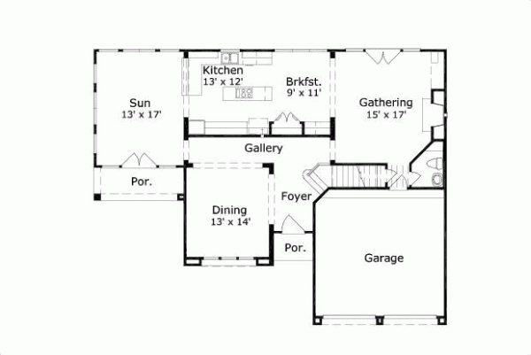 Main Floor Plan: 19-837