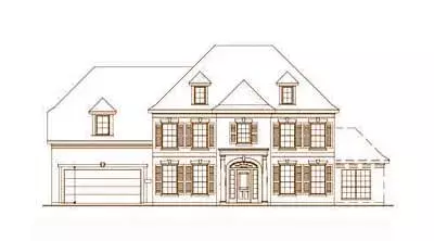Southern Colonial house plans 19-840 - front exterior, 4,029 sq ft, 5 bed, 3 bath house plans | Monster House Plans