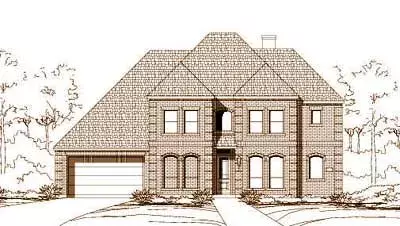 Traditional house plans 19-842 - front exterior, 4,036 sq ft, 4 bed, 3 bath house plans | Monster House Plans