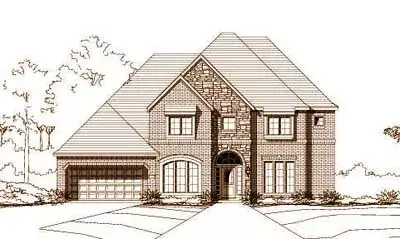 Traditional house plans 19-843 - front exterior, 4,133 sq ft, 5 bed, 4 bath house plans | Monster House Plans