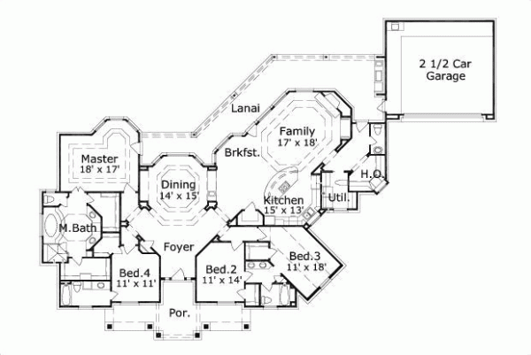 Main Floor Plan: 19-850