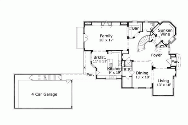 Main Floor Plan: 19-856