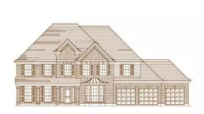 Traditional house plans 19-867 - front exterior, 4,792 sq ft, 6 bed, 3 bath house plans | Monster House Plans