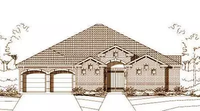 Traditional house plans 19-909 - front exterior, 2,793 sq ft, 3 bed, 3 bath house plans | Monster House Plans