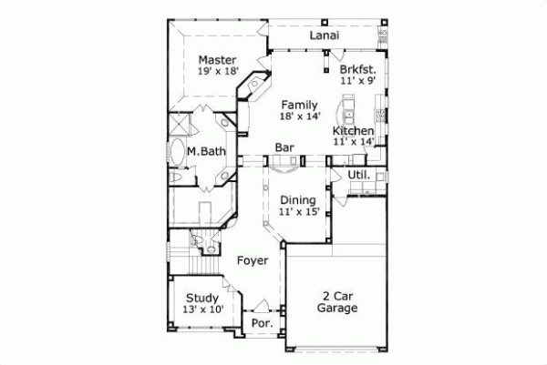 Main Floor Plan: 19-918