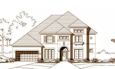 Traditional house plans 19-922 - front exterior, 4,001 sq ft, 0 bed, 4 bath house plans | Monster House Plans
