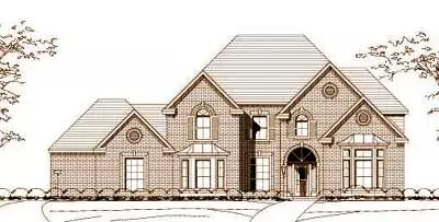 Traditional house plans 19-923 - front exterior, 4,233 sq ft, 5 bed, 4 bath house plans | Monster House Plans