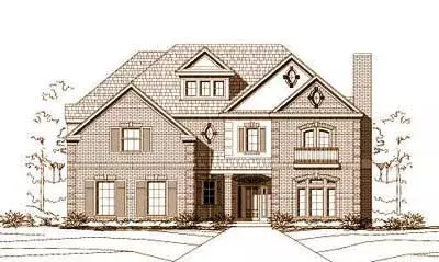 Traditional house plans 19-927 - front exterior, 4,235 sq ft, 4 bed, 4 bath house plans | Monster House Plans