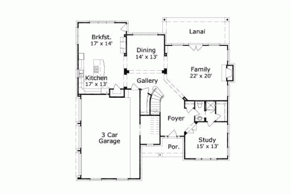 Main Floor Plan: 19-927