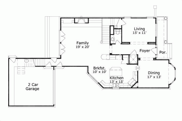 Main Floor Plan: 19-941