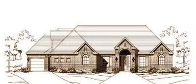 Traditional house plans 19-953 - front exterior, 3,374 sq ft, 4 bed, 3 bath house plans | Monster House Plans