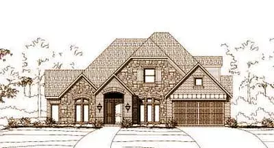 French Country house plans 19-959 - front exterior, 3,939 sq ft, 3 bed, 3 bath house plans | Monster House Plans