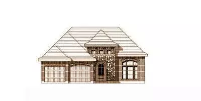 Traditional house plans 19-971 - front exterior, 2,153 sq ft, 3 bed, 2 bath house plans | Monster House Plans
