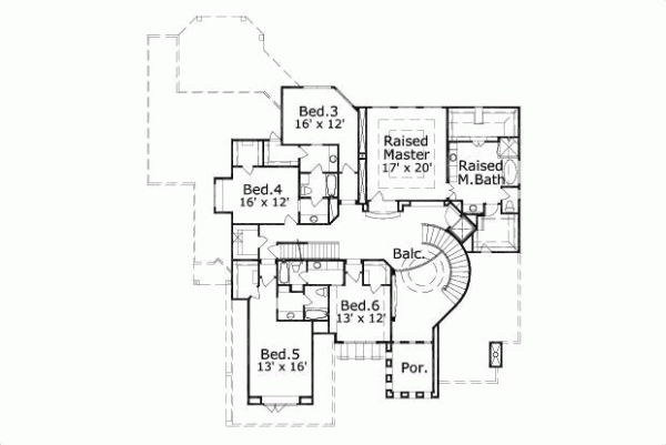 Upper/Second Floor Plan:19-975