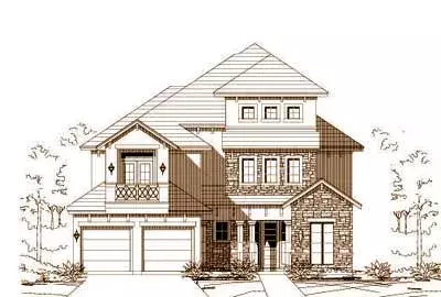 Tuscan house plans 19-982 - front exterior, 3,403 sq ft, 3 bed, 4 bath house plans | Monster House Plans