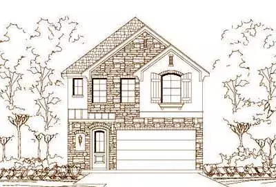 European house plans 19-989 - front exterior, 1,897 sq ft, 3 bed, 2 bath house plans | Monster House Plans