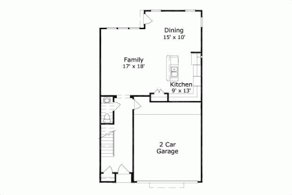 Main Floor Plan: 19-990